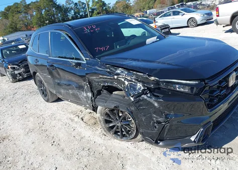 2025 Honda Cr-V Hybrid Sport-L from USA, damaged, VIN 5J6RS5H85SL007417